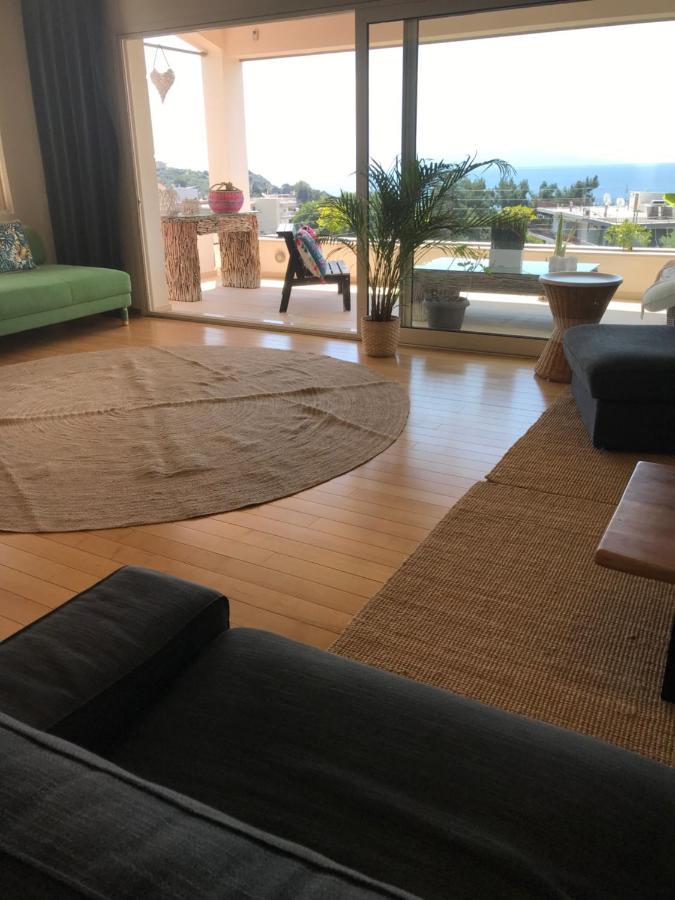 Aerides Luxury Villa PalaiónTsiflíkion Kültér fotó