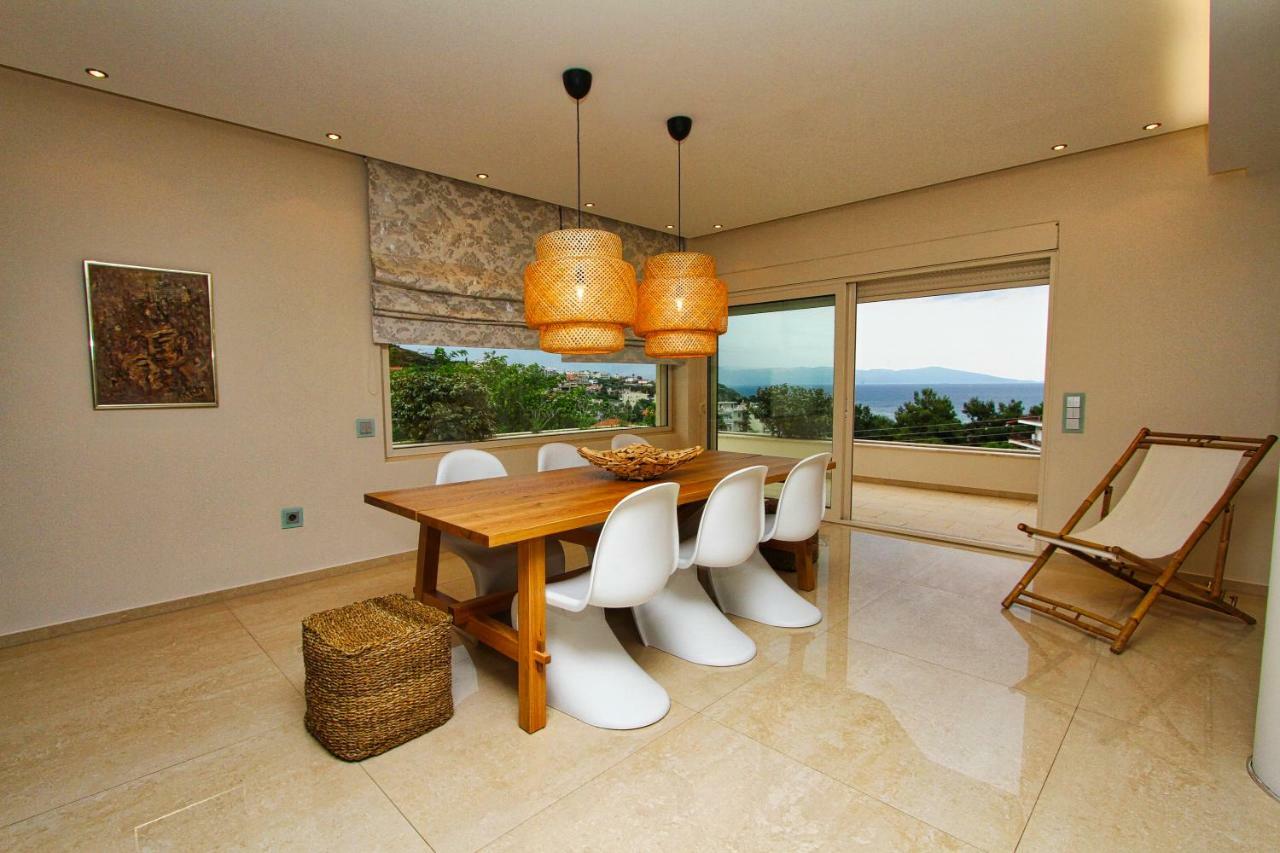 Aerides Luxury Villa PalaiónTsiflíkion Kültér fotó