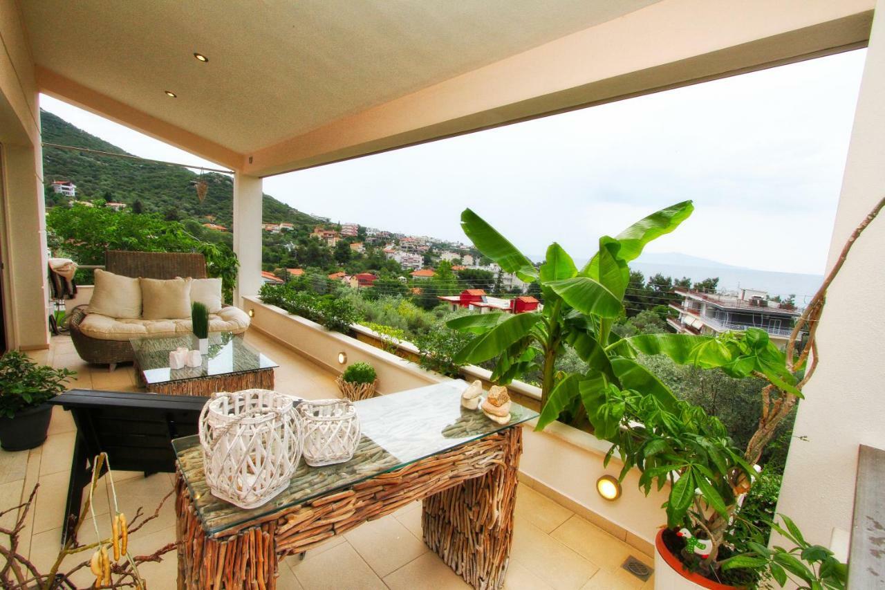 Aerides Luxury Villa PalaiónTsiflíkion Kültér fotó