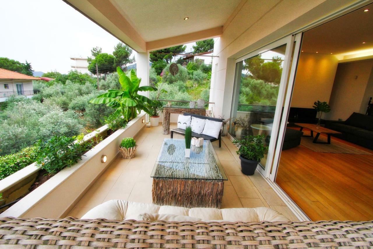 Aerides Luxury Villa PalaiónTsiflíkion Kültér fotó