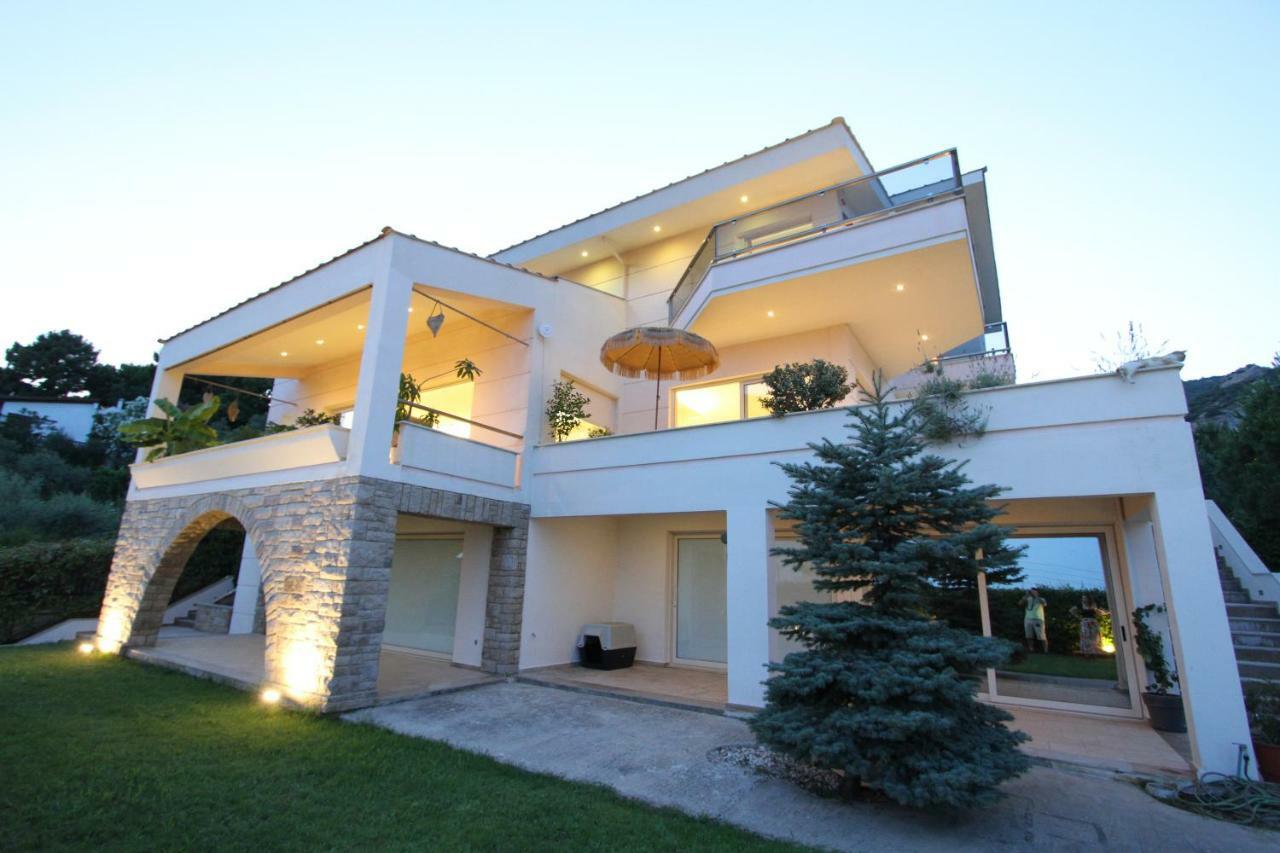 Aerides Luxury Villa PalaiónTsiflíkion Kültér fotó