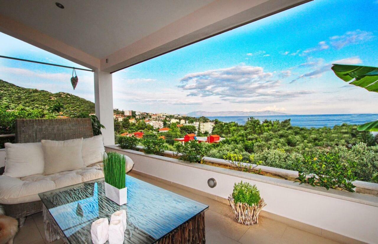 Aerides Luxury Villa PalaiónTsiflíkion Kültér fotó